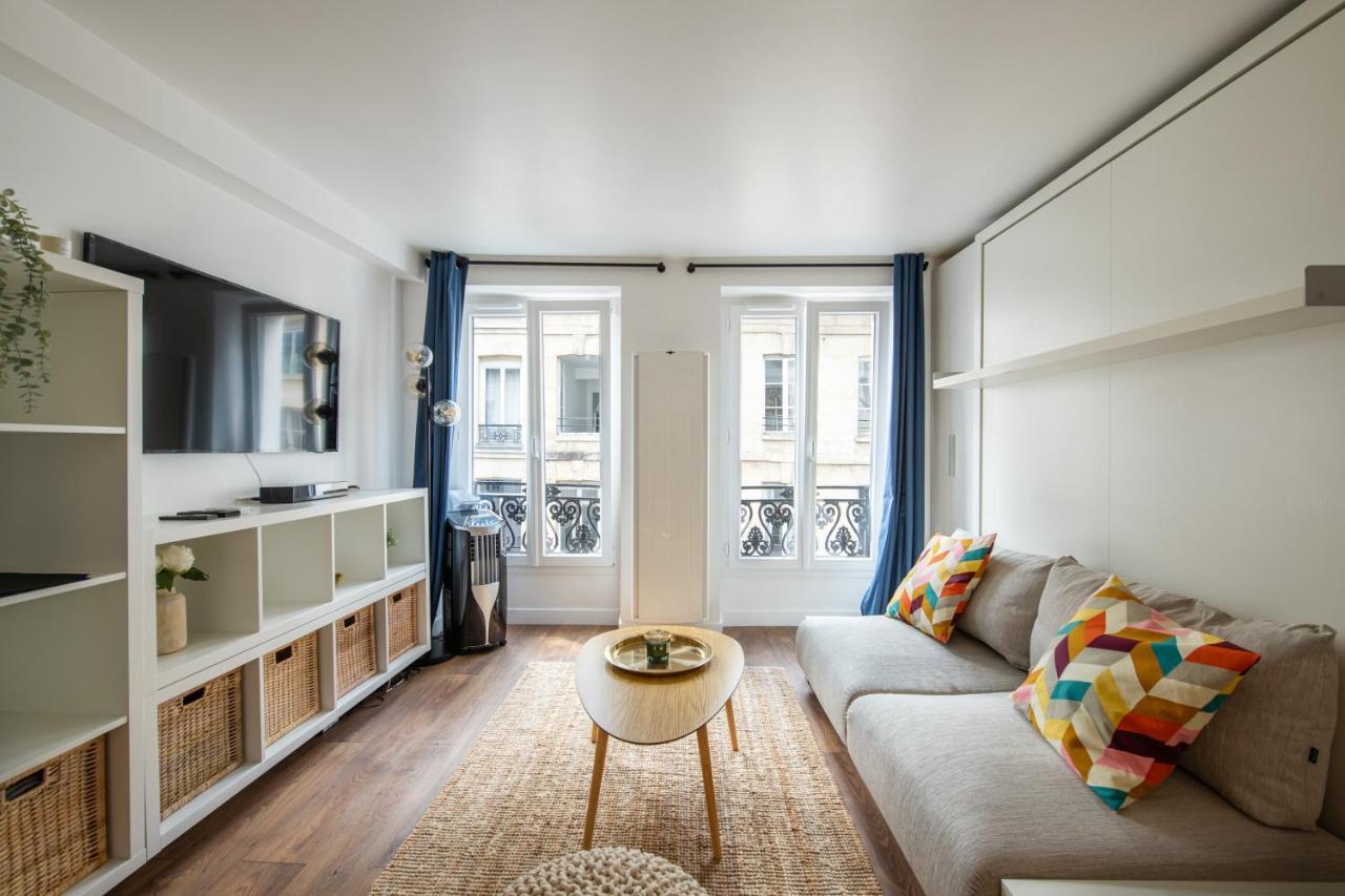 Super Central - Sentier Studio - Air Conditioning Paris Exterior photo