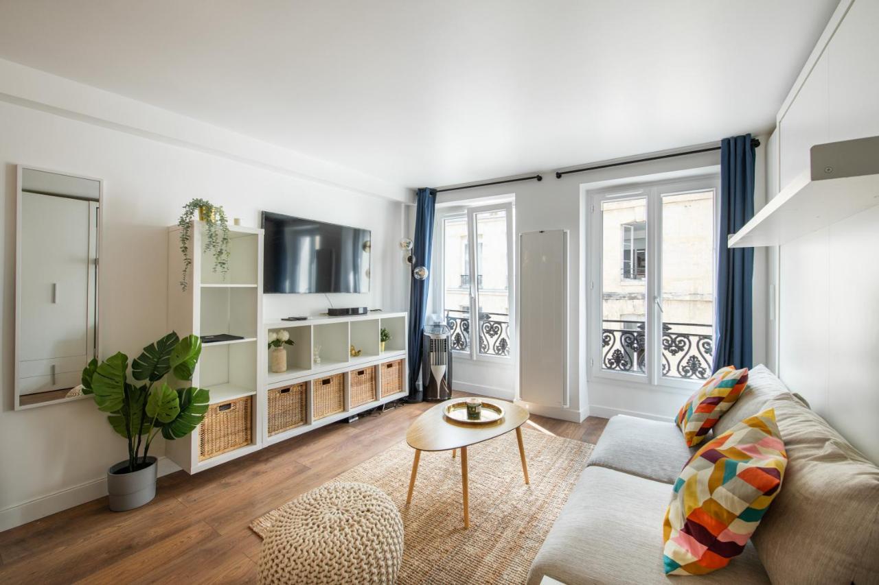 Super Central - Sentier Studio - Air Conditioning Paris Exterior photo