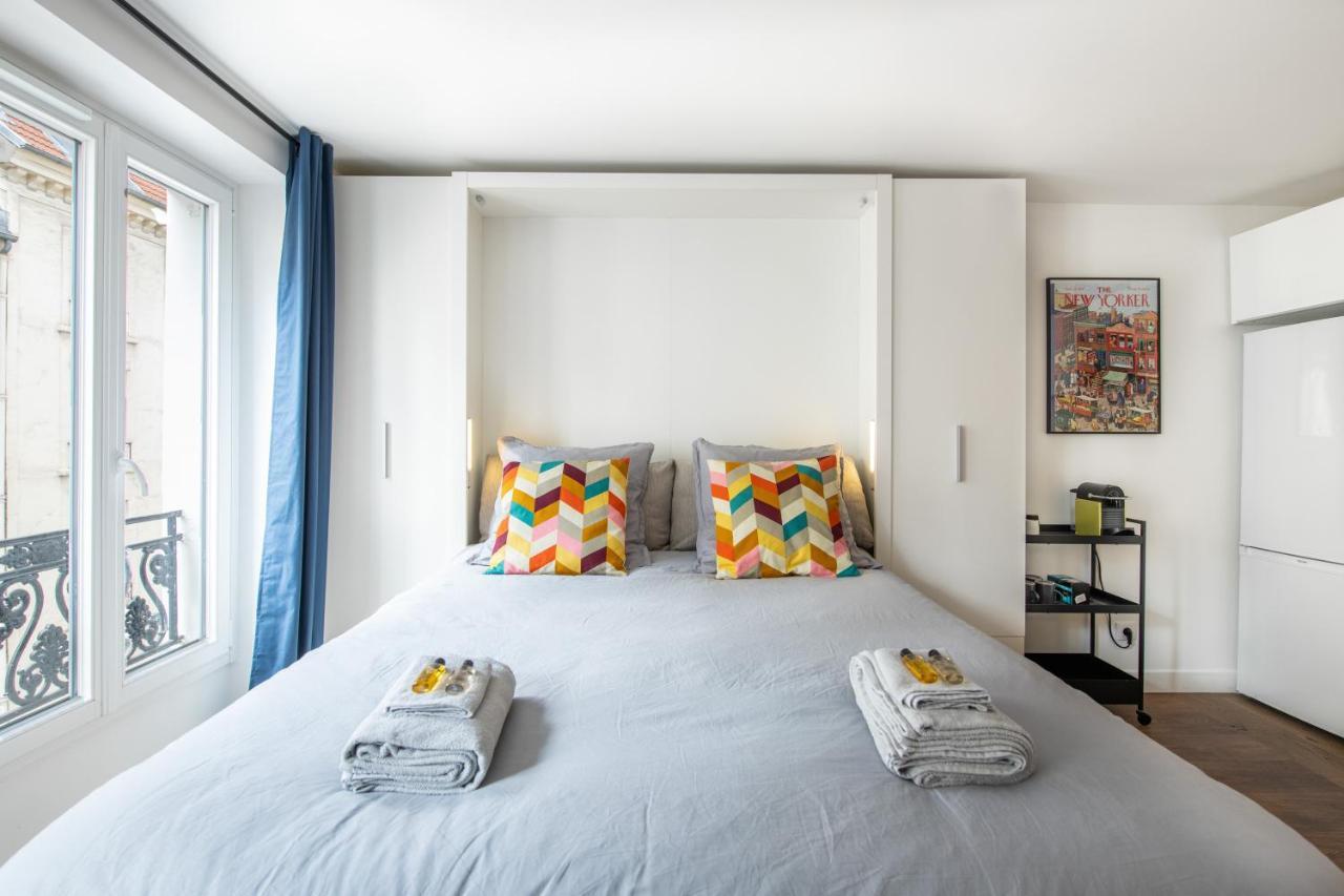 Super Central - Sentier Studio - Air Conditioning Paris Exterior photo